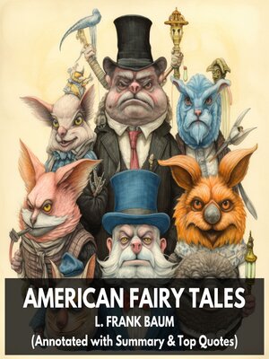 cover image of American Fairy Tales (Unabridged)